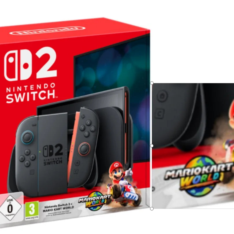 Nintendo Switch 2, écran LCD 7,9 pouces, console portable Joy-Con 2, mode TV stable, console de jeux vidéo N2