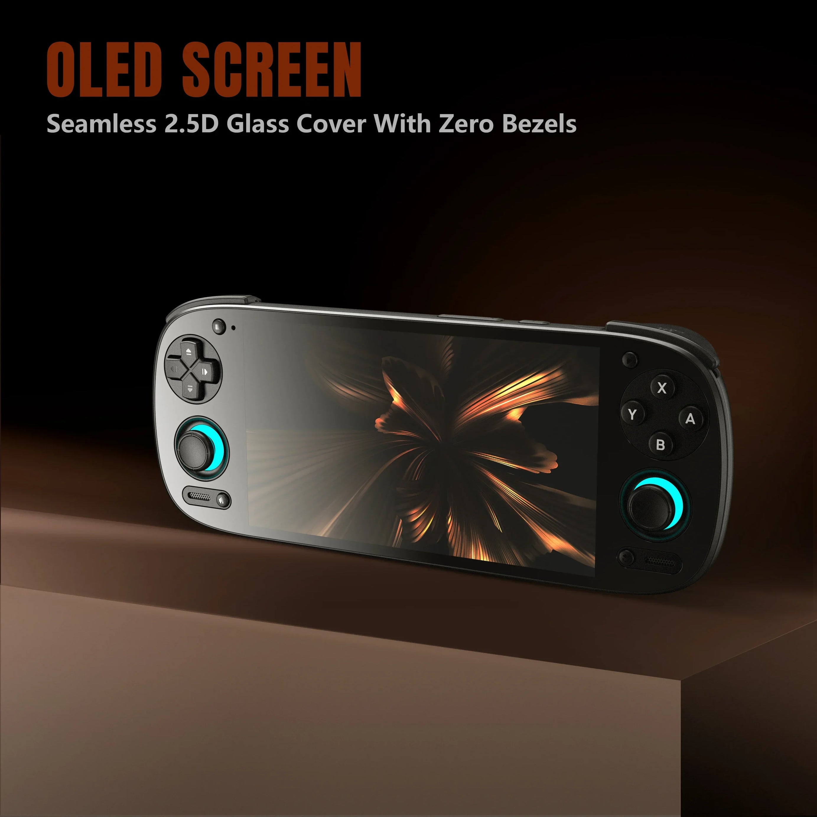 Console de jeu portable Retroid Pocket 5, écran AMOLED 5,5 pouces, Android 13, joystick, éclairage RGB, refroidissement actif, jeux vidéo