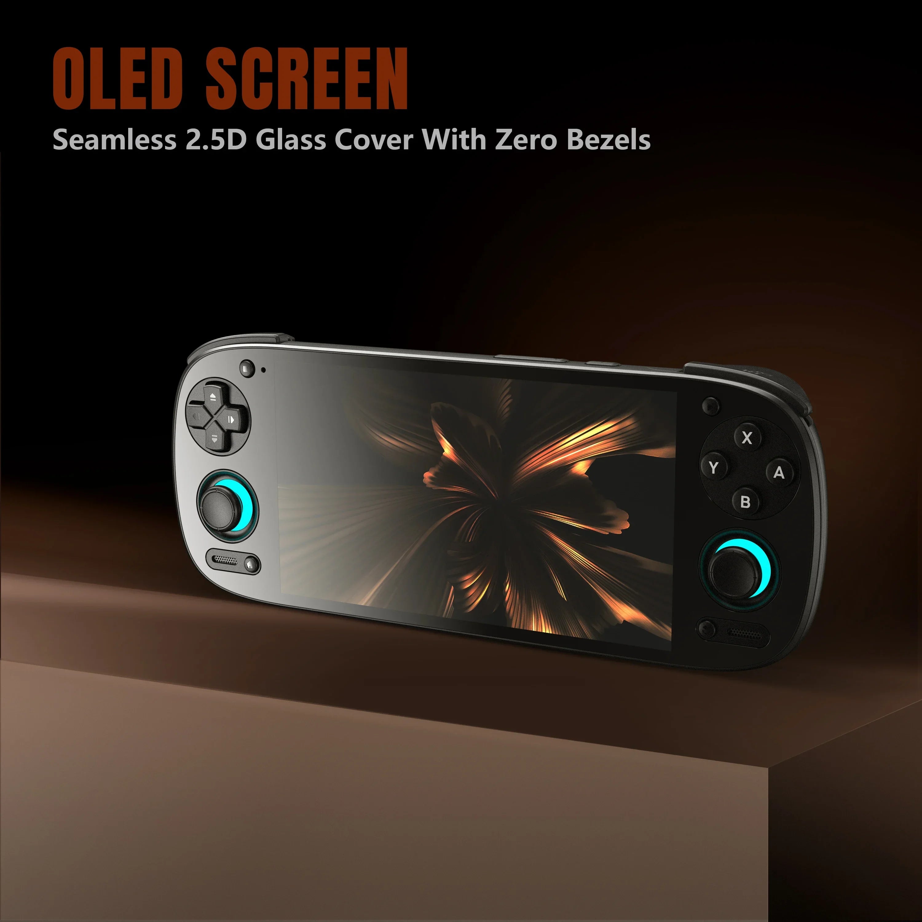 Console de jeu portable Retroid Pocket 5, écran AMOLED 5,5 pouces, Android 13, joystick, éclairage RGB, refroidissement actif, jeux vidéo