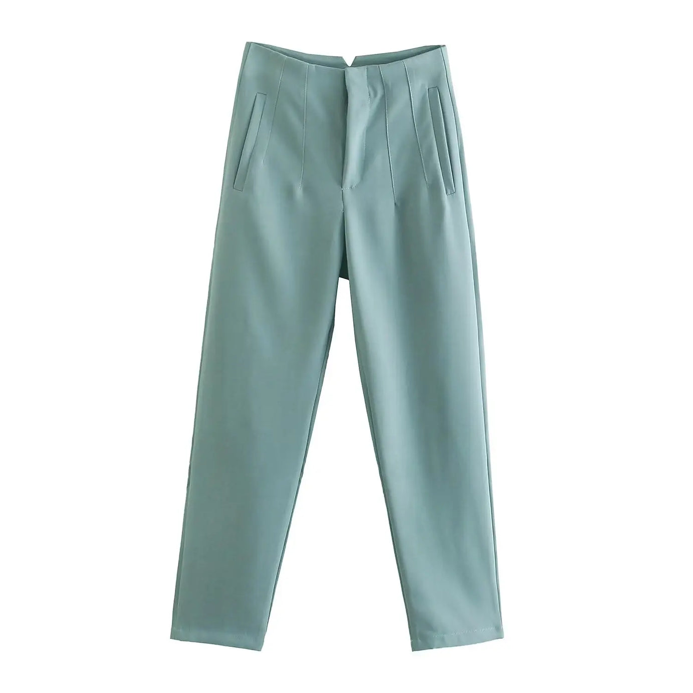 Tenues de bureau Koekop Pantalons crayon Noir Rose Blanc Pantalons Femme Mode Vêtements de bureau Pantalons taille haute pour femmes Pantalons habillés
