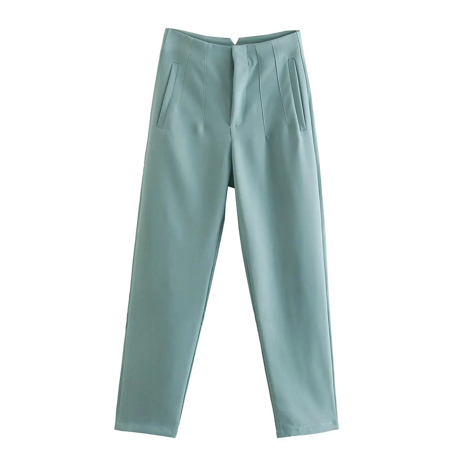 Tenues de bureau Koekop Pantalons crayon Noir Rose Blanc Pantalons Femme Mode Vêtements de bureau Pantalons taille haute pour femmes Pantalons habillés