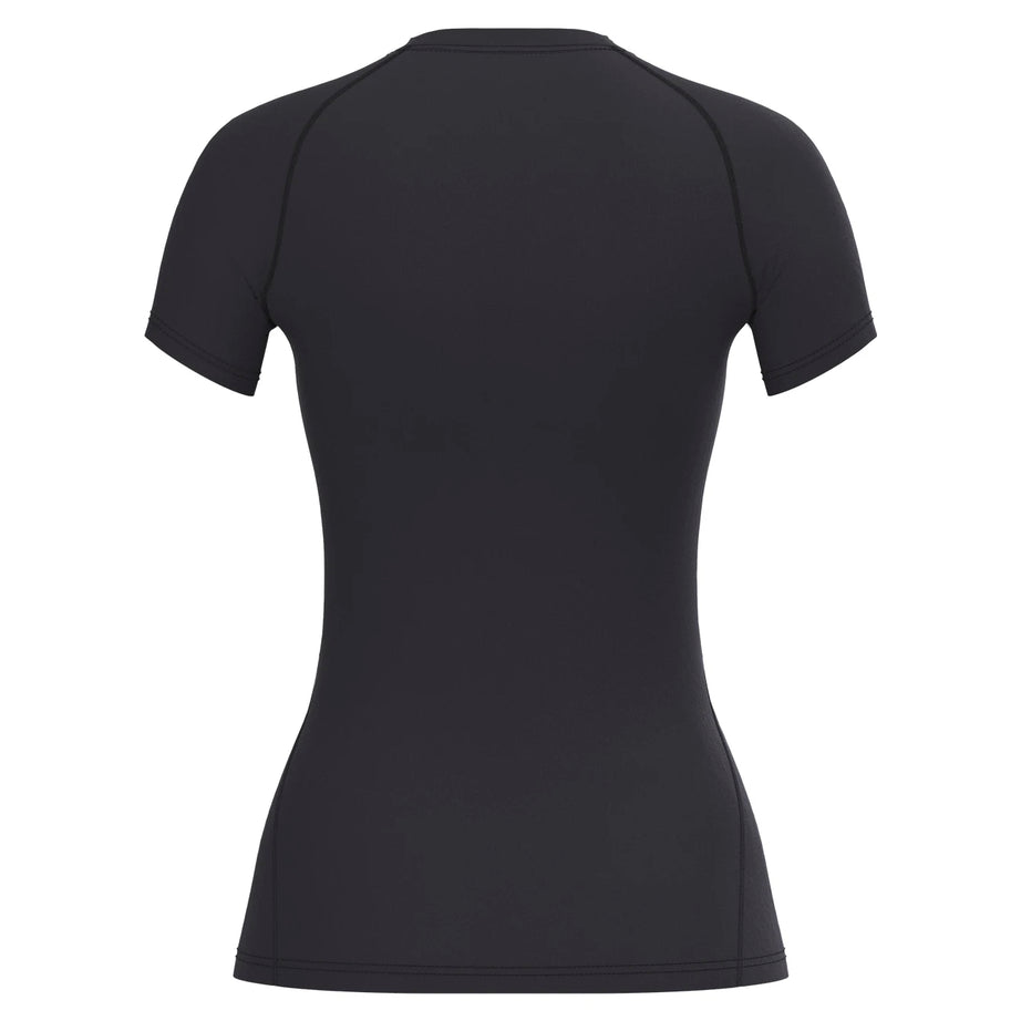 T-shirt de compression pour femme, manches courtes, idéal pour le sport, le yoga et la course à pied, parfait pour l'été et la salle de sport. Ce t-shirt extensible à séchage rapide est idéal pour les séances d'entraînement.