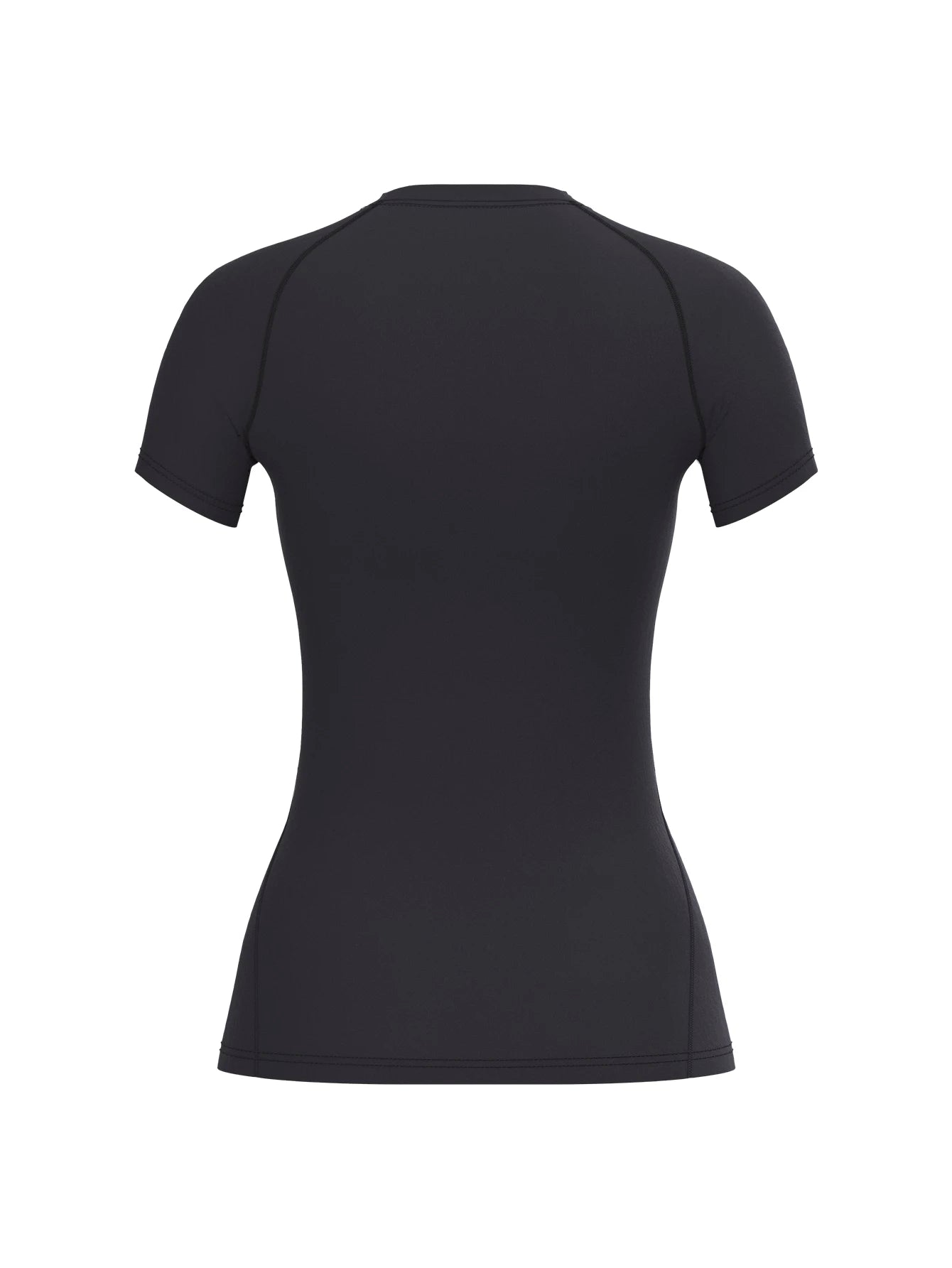 T-shirt de compression pour femme, manches courtes, idéal pour le sport, le yoga et la course à pied, parfait pour l'été et la salle de sport. Ce t-shirt extensible à séchage rapide est idéal pour les séances d'entraînement.