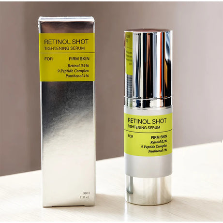 Crème contour des yeux hydratante et raffermissante au rétinol coréen, sérum liftant et raffermissant à la vitamine A pour le visage, atténue les ridules
