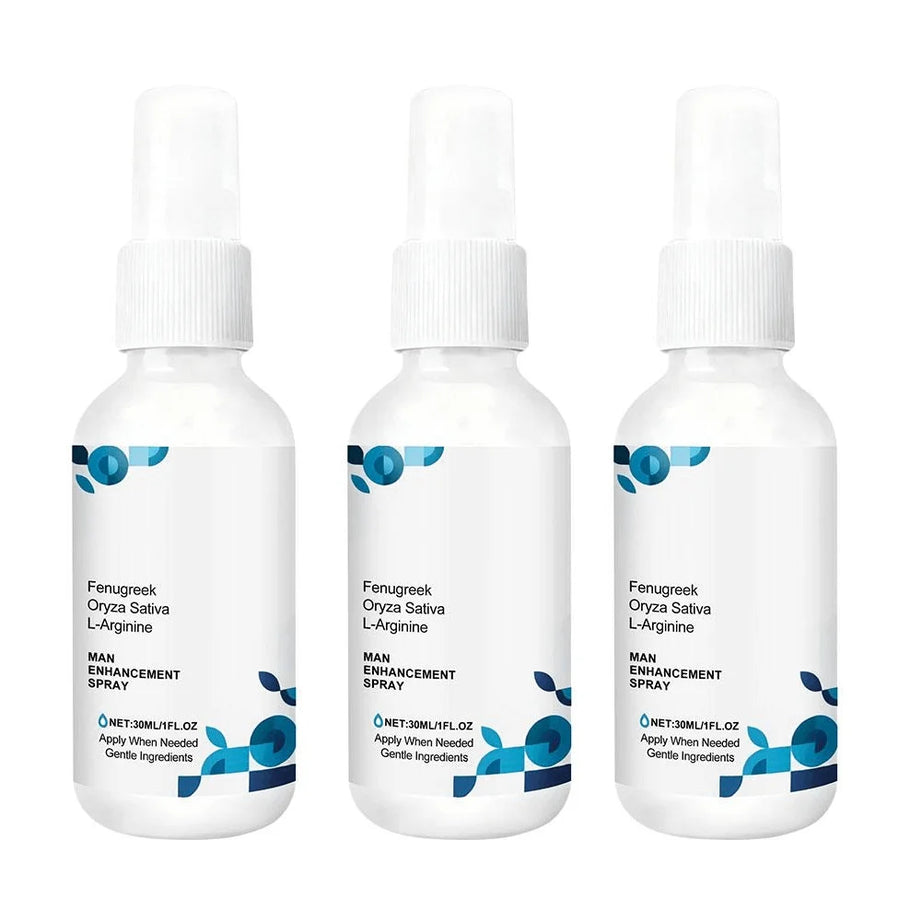 Spray stimulant pour hommes de 30 ml. Soin intime masculin. Agit rapidement et procure un soutien durable.