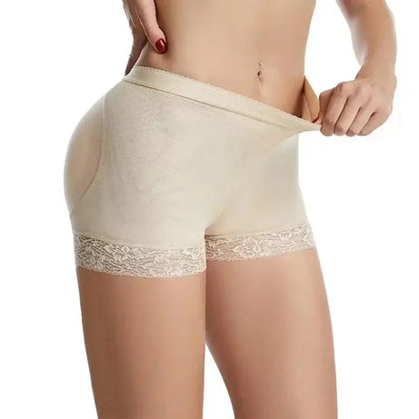 Culotte push-up femme 2025, effet fesses rebondies, rembourrée, taille haute, ventre plat, effet ventre plat.