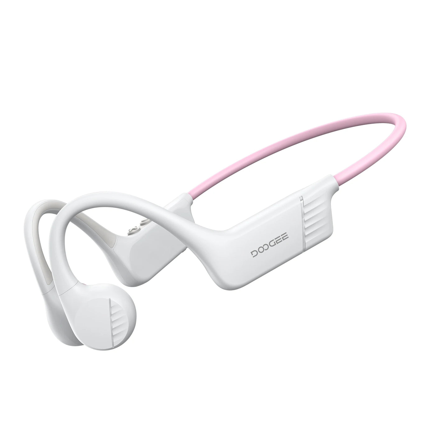 Écouteurs intra-auriculaires à conduction osseuse DOOGEE BoneBeat Run, sans fil, Bluetooth 5.4, étanches, pour la musique et les appels sportifs en extérieur