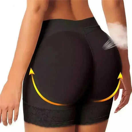 Culotte push-up femme 2025, effet fesses rebondies, rembourrée, taille haute, ventre plat, effet ventre plat.