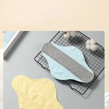 1/3/6pcs Reusable Adult Diaper Cotton Washable Panties Panty Liners Feminine Hygiene Pad Period Elderly Prevent Urine Leakage