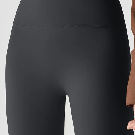 Leggings de sport et de fitness BIVIGAOS Printemps-Été, colorés, sans coutures, effet peau de requin, fins, élastiques et moulants.