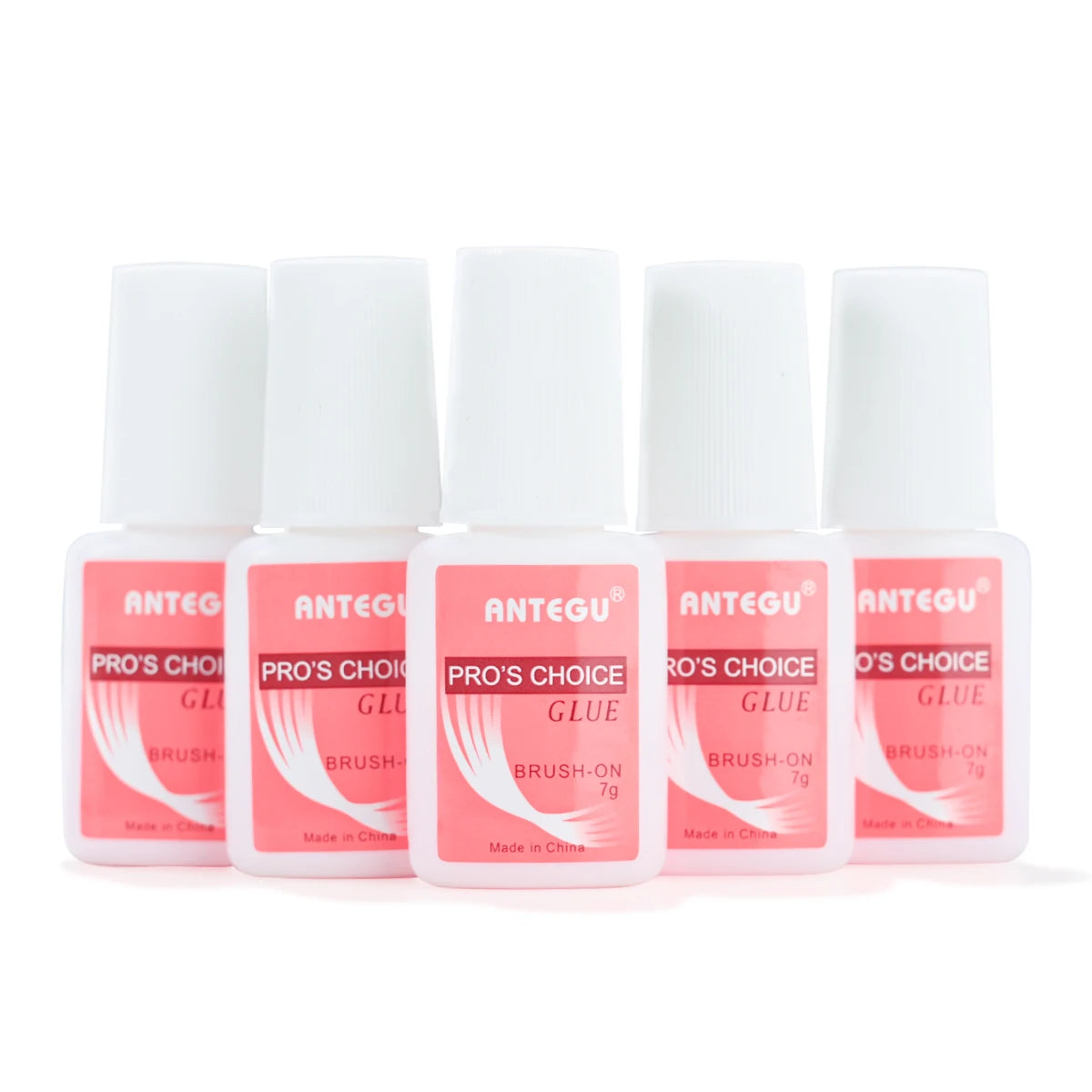 1/5PCS Colle à ongles à séchage rapide, colle ultra forte pour strass, pour faux ongles en acrylique, colle gel pour ongles, outils de manucure (7 g/flacon)