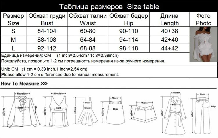 Ensembles pour femmes Ahagaga Fashion, manches longues, coupe slim unie, bretelles croisées, col bateau transparent.