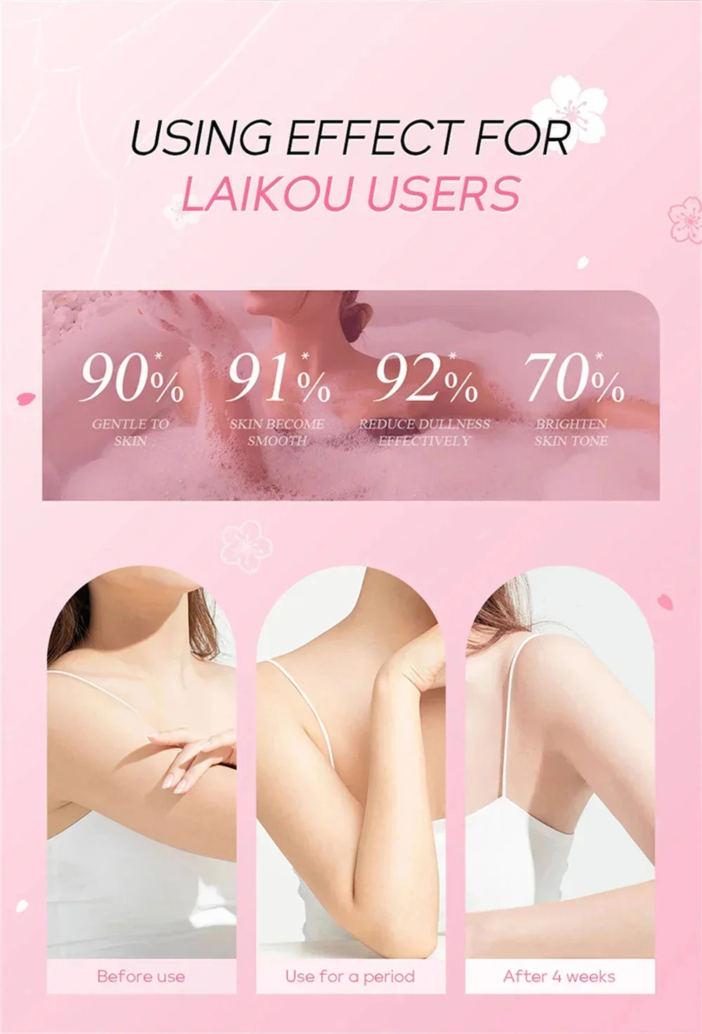 Crème éclaircissante pour peaux foncées, aisselles, cuisses, articulations internes, zone intime, soin du corps, lotion éclaircissante pour parties intimes