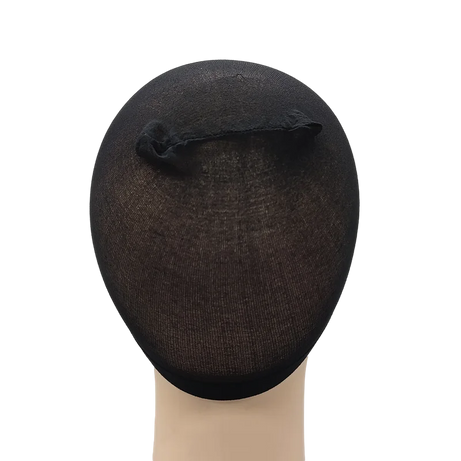 2 unidades/bolsa Gorro de peluca de media superior Red para pelucas de cabello tejido Redes para pelucas de cabello negro Marrón Gorro de peluca de malla elástica para hacer pelucas