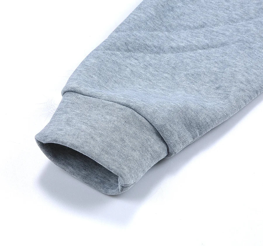 Pantalon de survêtement unisexe automne-hiver pour le fitness, le jogging et la course à pied, confortable et décontracté, style streetwear, pour hommes et femmes.
