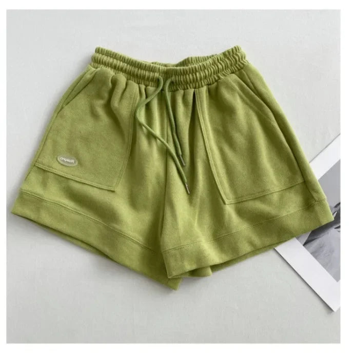Pantalon ample et confortable pour femme, coupe slim, taille cintrée, idéal pour la maison et le sport. Nouveau modèle 2026.