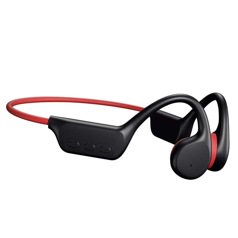 Écouteurs sans fil Shokz Open pour le sport, à conduction osseuse, Bluetooth, étanches IPX8, avec 32 Go de RAM et lecteur MP3.