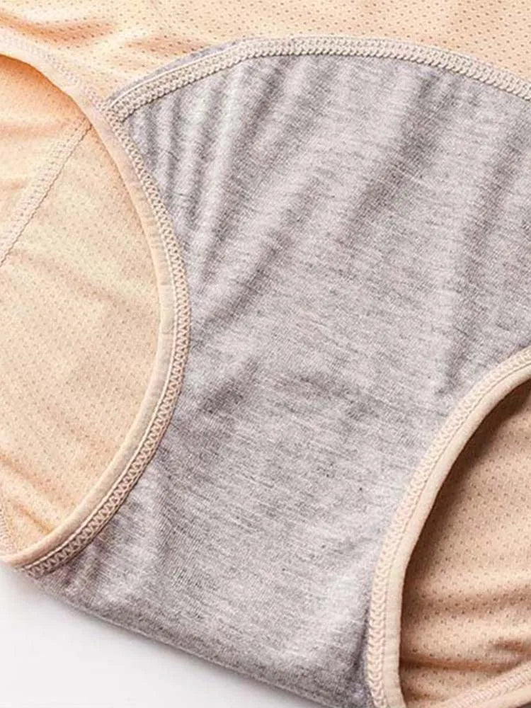 Culottes menstruelles anti-fuites, culottes physiologiques, sous-vêtements féminins, confortables et imperméables pour les règles