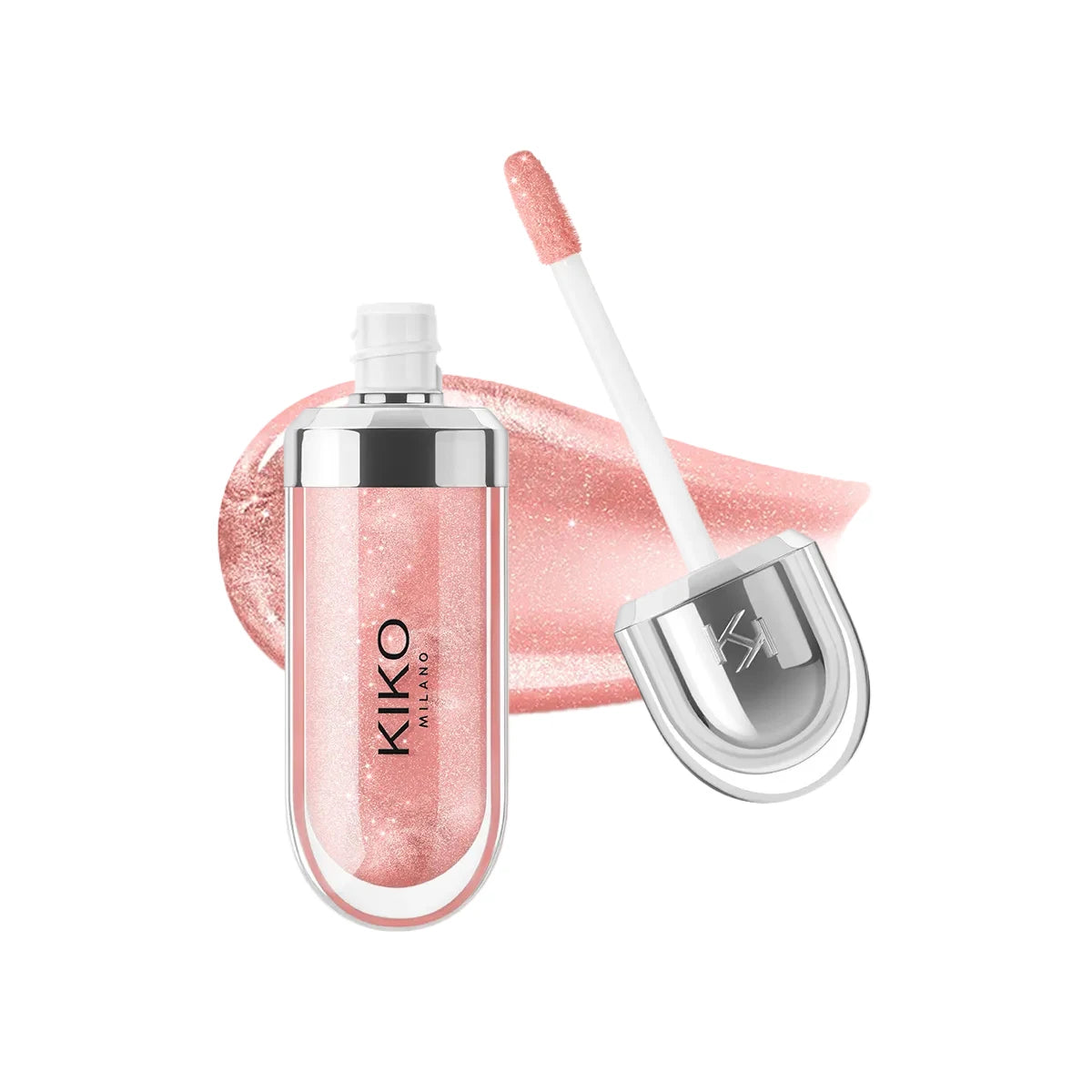 Kiko 3D Hydra LipGloss Blush waterproof longue tenue Maquillage scintillant Gloss à lèvres Brun Rose Mauve nacré