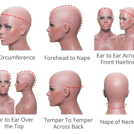 Perruque en cheveux humains avec mèches, ondulations profondes, perruque frontale en dentelle HD 13x6, perruque ondulée 13x4, perruque bouclée en cheveux humains avec dentelle frontale.