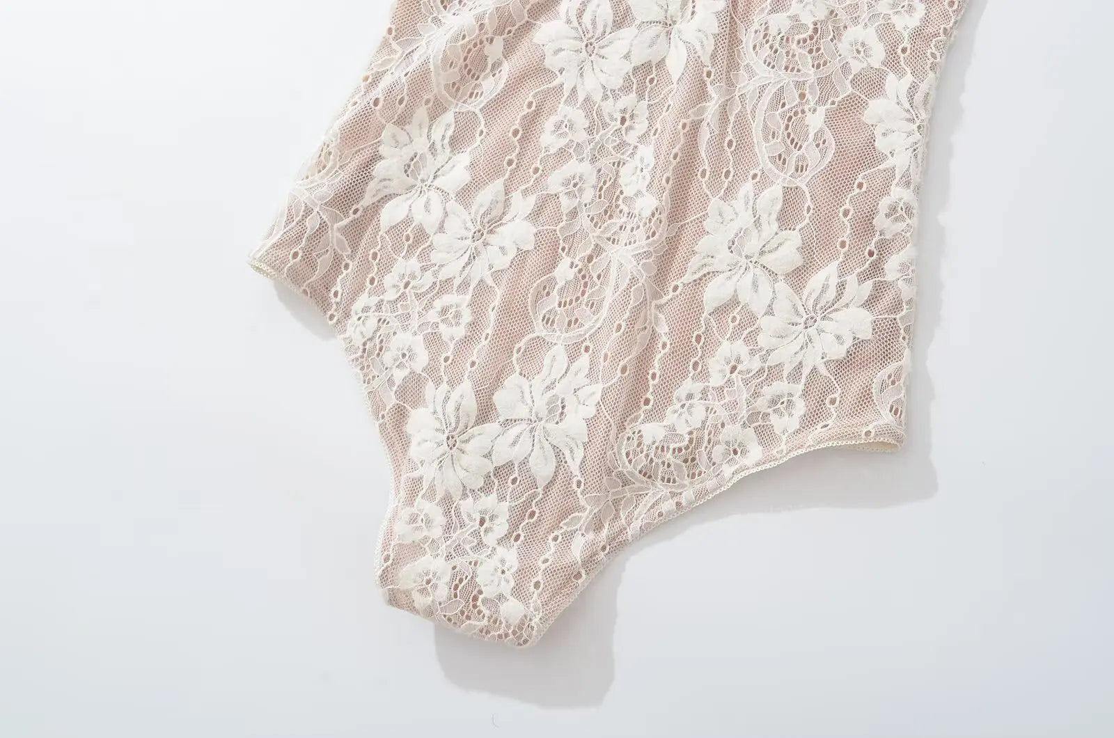 Body sexy transparente de encaje con forro, sin espalda, con tirantes finos, mono corto ajustado para mujer, monos ajustados, enterizos.