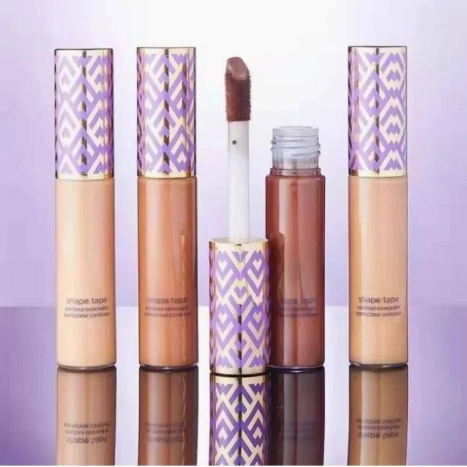 Fond de teint liquide correcteur crème de base waterproof matifiant camoufle cernes, imperfections, marques d'acné et taches.