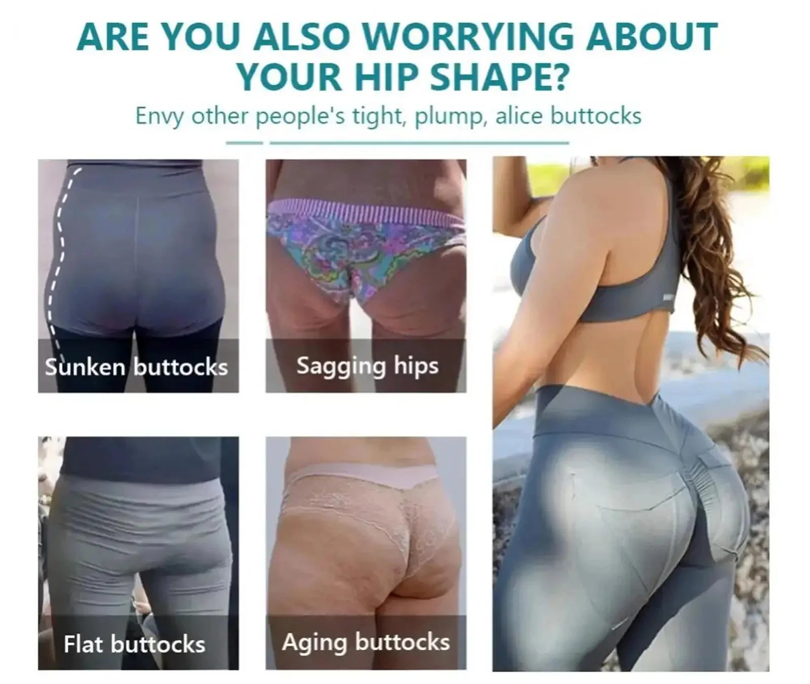 Huile essentielle pour augmenter le volume des fesses, rehausser les fesses, raffermir les hanches, repulper les seins, soins du corps sexy