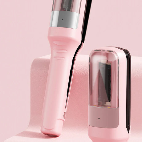 Coupe-pointes automatique professionnelle sans fil pour femmes, idéale pour les cheveux secs, abîmés et cassants.