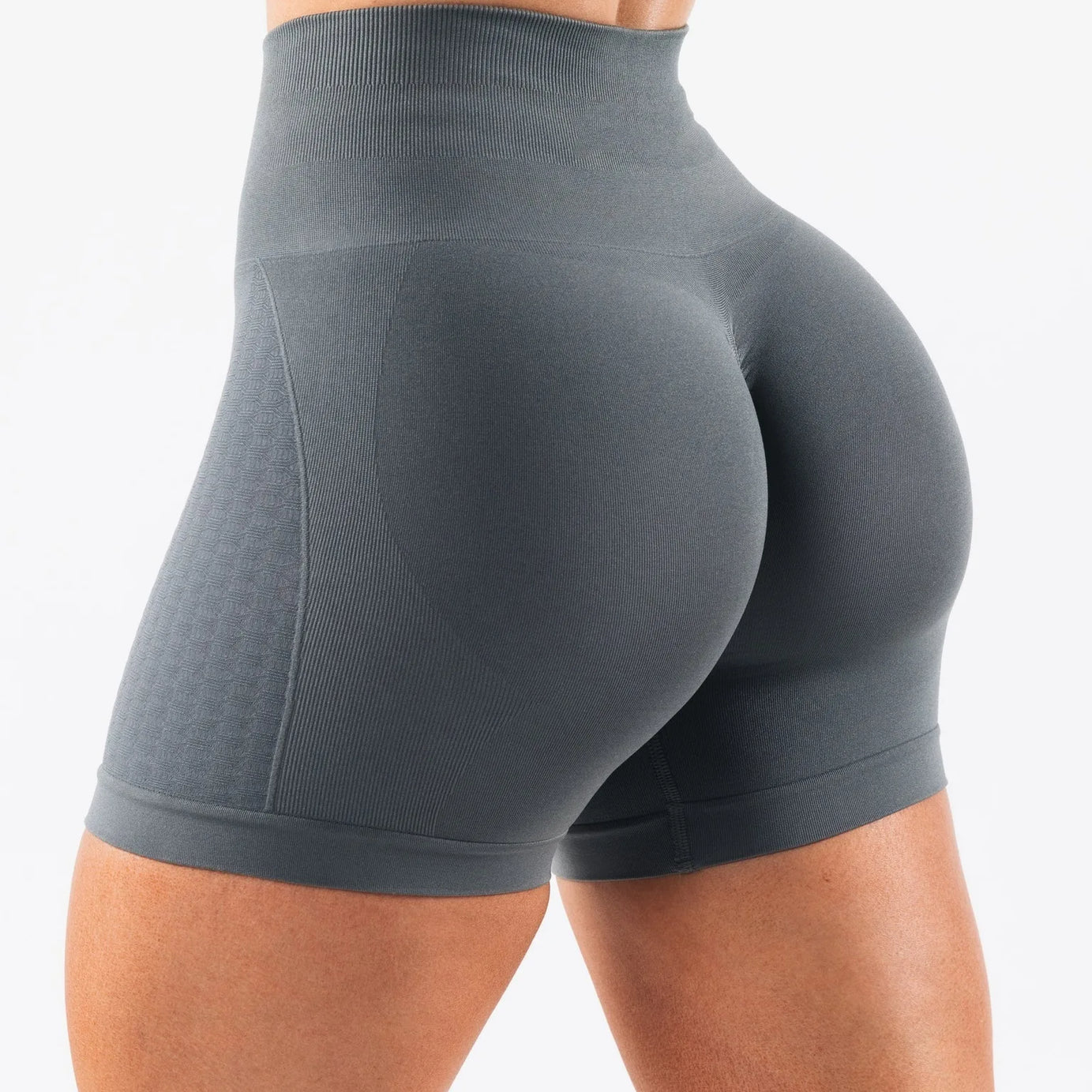 NCLAGEN Sports Shorts Woman High Waist Gym Clothes Seamless Leggings Booty Scrunch Tights Running Workout Fitness Cycling Shorts