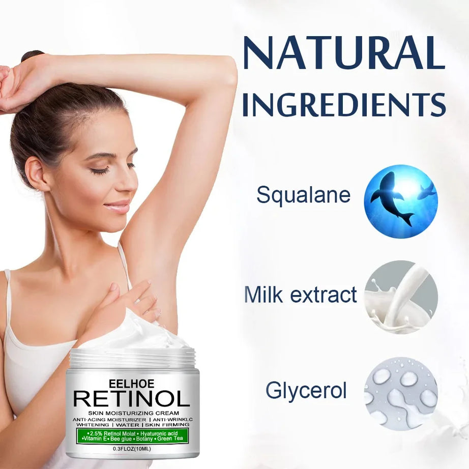 Crema blanqueadora corporal para partes íntimas, suero blanqueador para axilas, blanquea glúteos, rodillas, ilumina la parte interna del muslo, piel oscura íntima, elimina la melanina.