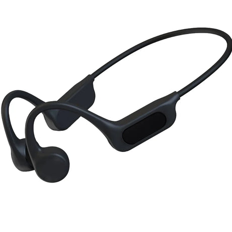 LonMao B33 Bone Conduction Earphones Bluetooth 5.4 Wireless Headphones Sports Headset HD Clear Mic for Workout Running Driving