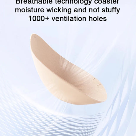 Soutien-gorge push-up sans armatures, sous-vêtements confortables et sans coutures pour femme, doux, respirant et hypoallergénique, sans armatures, idéal au quotidien.