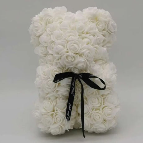 Rose Bear Gift Valentine's Day Wedding Decoration 19cm