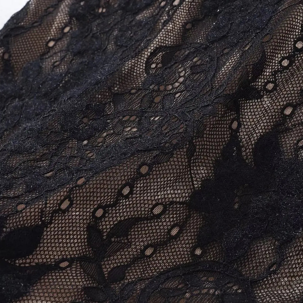Body sexy transparente de encaje con forro, sin espalda, con tirantes finos, mono corto ajustado para mujer, monos ajustados, enterizos.