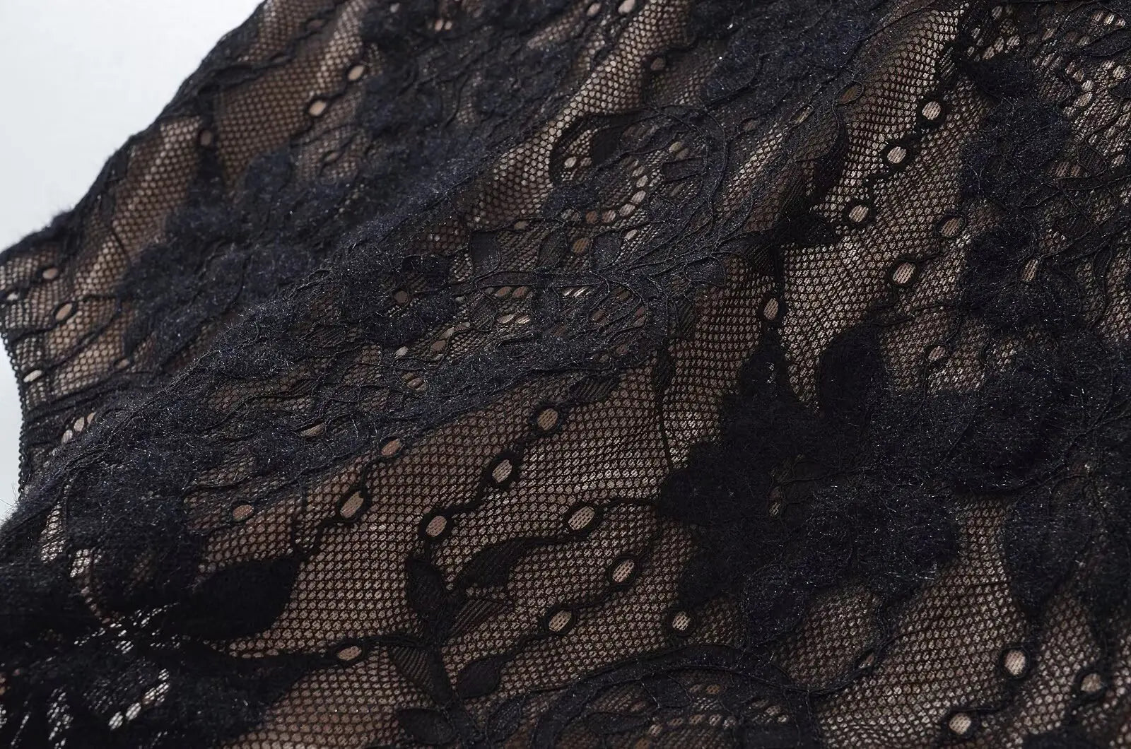 Body sexy transparente de encaje con forro, sin espalda, con tirantes finos, mono corto ajustado para mujer, monos ajustados, enterizos.