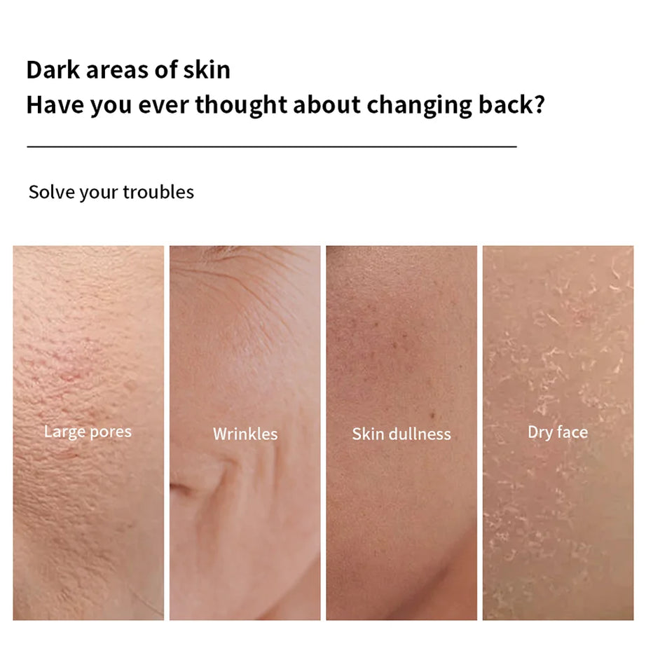 Masque Bio-Collagen Real Deep, supplément de collagène, masque hydrogel hydratant de nuit, améliore l'élasticité, minimise les pores et raffermit