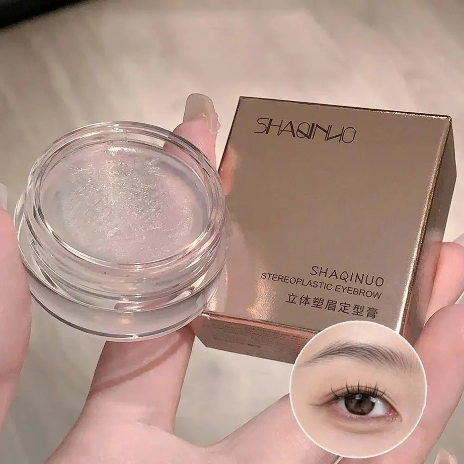 Savon à sourcils tridimensionnel, gel pour sourcils, texture gel pour un style naturel
