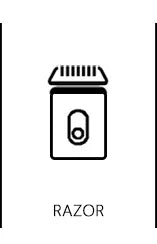 Tondeuse à cheveux professionnelle T9, corps en métal, tondeuse à barbe pour hommes, lame en acier inoxydable, tondeuse à cheveux et à barbe