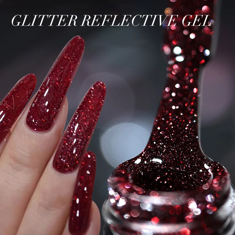 Vernis gel semi-permanent UR SUGAR 15 ml, couleur blanc laiteux translucide, effet gelée, UV, semi-permanent, pour nail art, à dissoudre. Dernière tendance.
