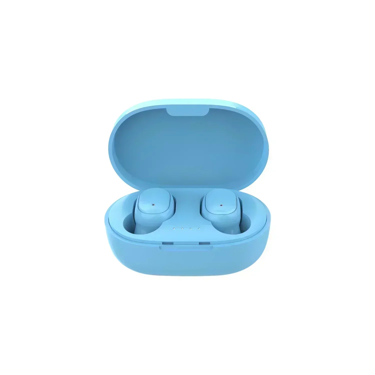 Écouteurs Bluetooth TWS sans fil avec microphone et réduction de bruit, compatibles avec les smartphones (modèle A6S).
