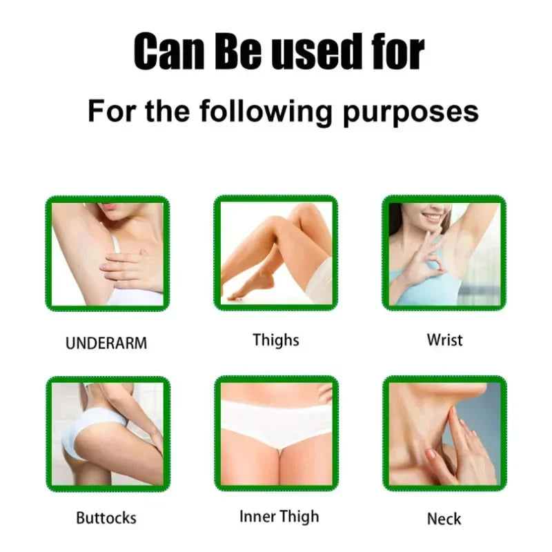 Body Whitening Cream Dark Skin Armpit Lightening Intimate Areas Underarm Bleaching Private Parts Whiten Cream Body Lotion Beauty