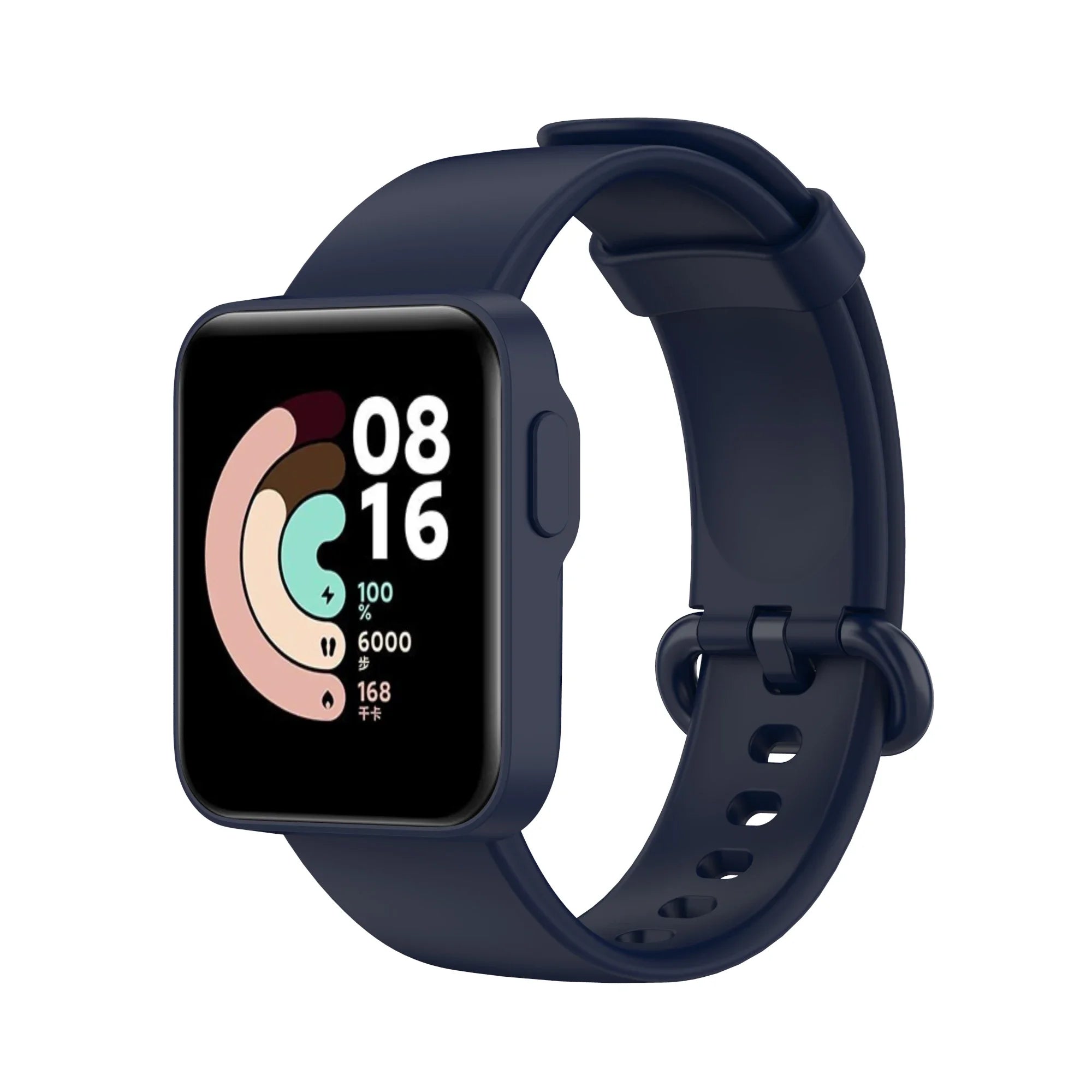 Bracelet en silicone pour montre connectée Xiaomi Watch Lite/Redmi Watch Lite / Bracelet pour montre connectée Xiaomi Mi Watch 2 Lite/Redmi Watch 2 Lite
