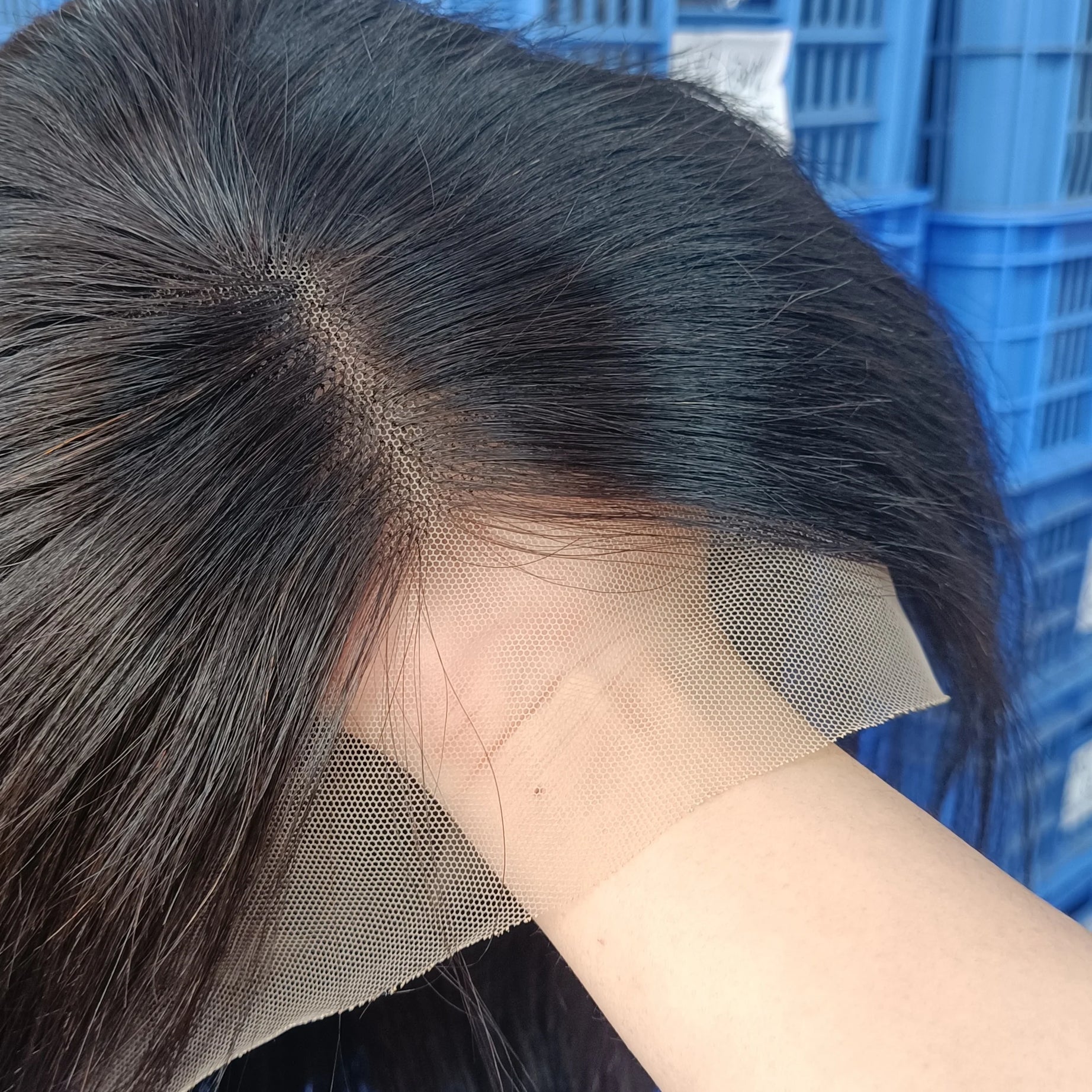 Brazilian Human Hair Bob Wigs Glueless HD Lace Front Wig No Glue Short Bone Straight Lace Frontal Wig Ready to Wear 250 Density