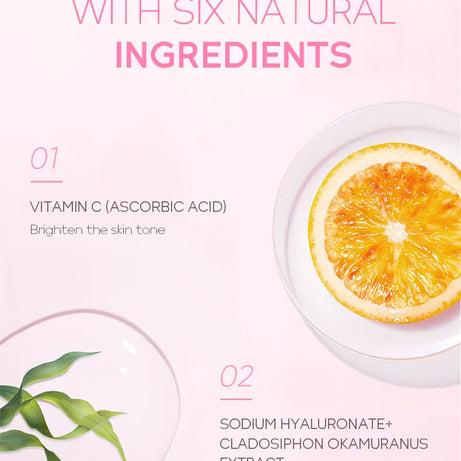 Nettoyant visage à la vitamine C, nettoyant en profondeur, hydratant, éliminateur de points noirs, soin du visage, mousse nettoyante, soin de la peau