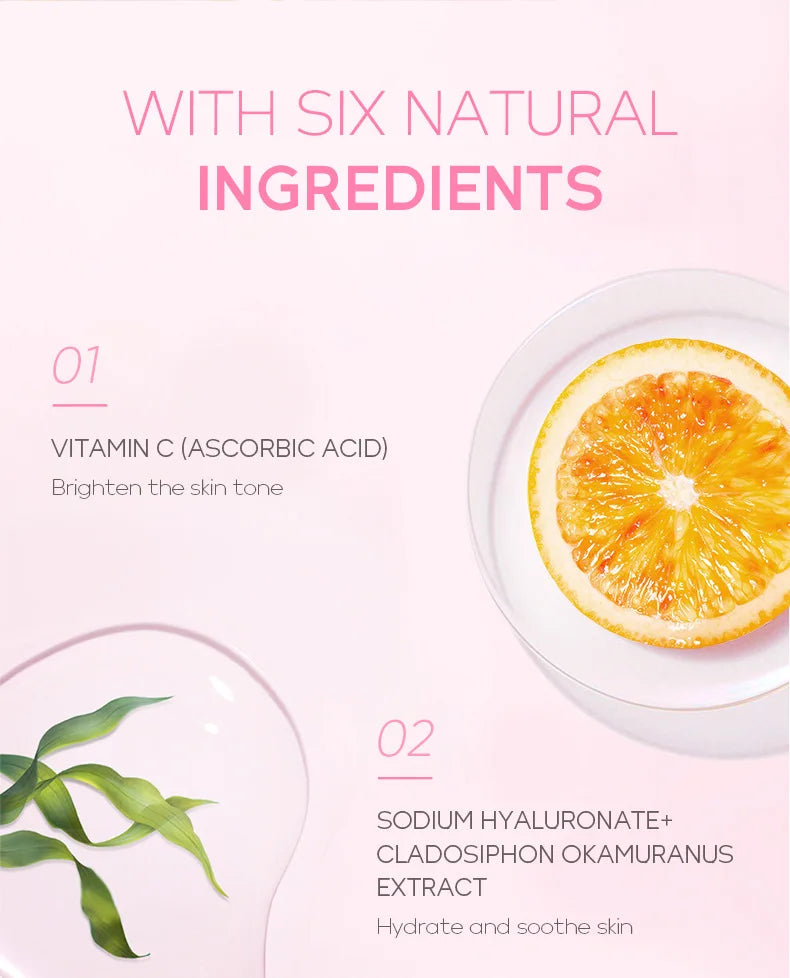 Nettoyant visage à la vitamine C, nettoyant en profondeur, hydratant, éliminateur de points noirs, soin du visage, mousse nettoyante, soin de la peau