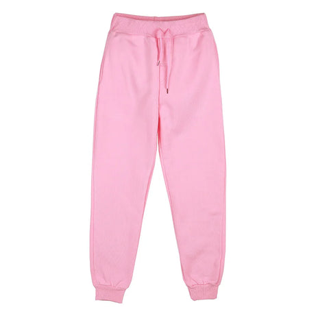 Pantalon de survêtement unisexe automne-hiver pour le fitness, le jogging et la course à pied, confortable et décontracté, style streetwear, pour hommes et femmes.