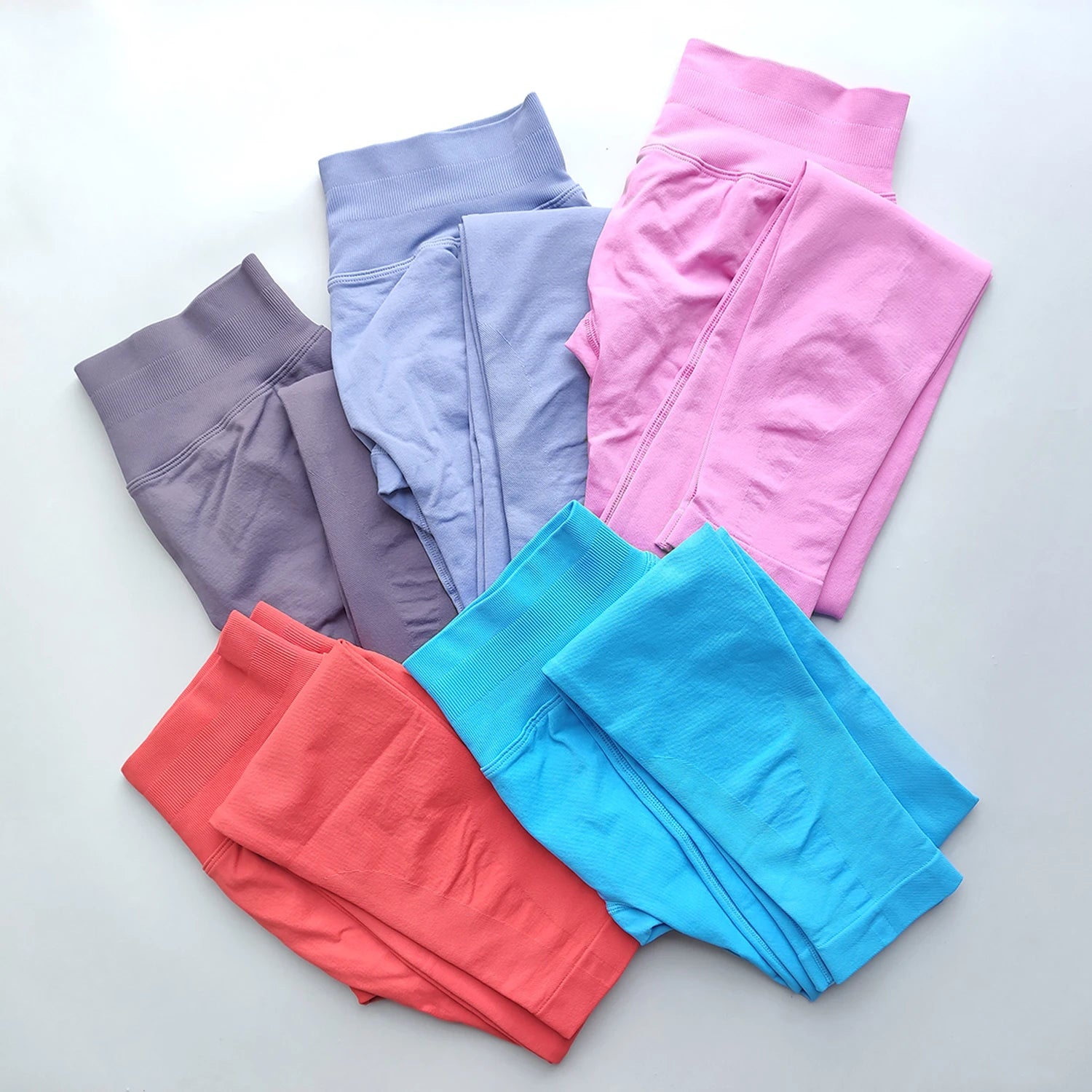 Mallas deportivas para mujer SIN LOGOTIPO, leggings de gimnasio, push-up, sin costuras, cintura baja, diseño fruncido en los glúteos, ropa deportiva cómoda.