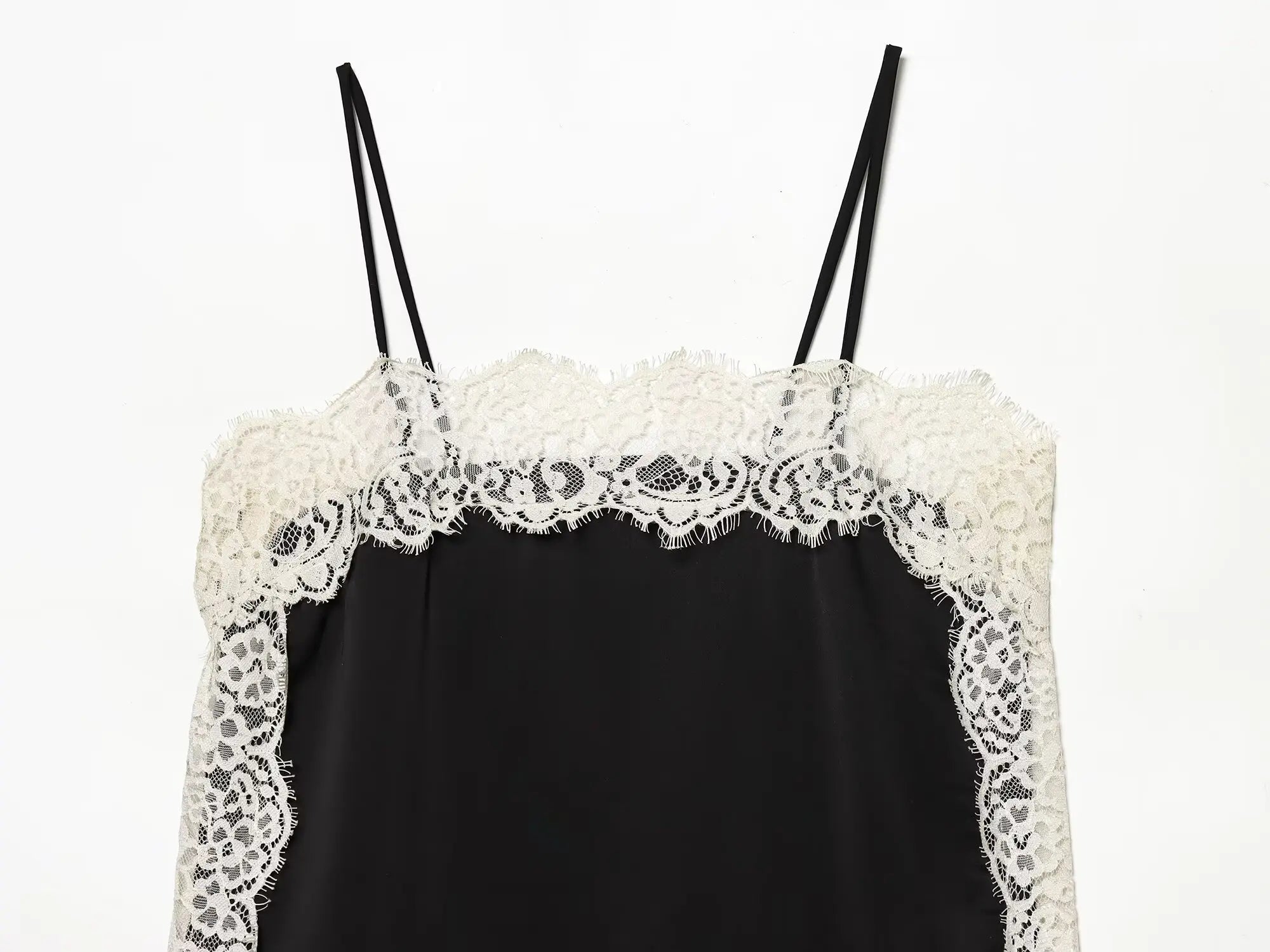 Chemisier à bretelles en satin doux et dentelle sexy Zevity 2026 pour femme, style décontracté, idéal pour les soirées et les clubs (LS9477)