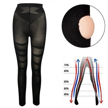 Sous-vêtements gainants sans coutures, leggings de compression transparents taille haute, effet ventre plat et fesses galbantes, culotte sculptante