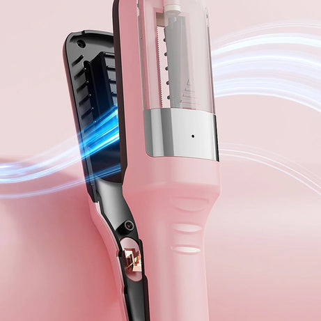 Coupe-pointes automatique professionnelle sans fil pour femmes, idéale pour les cheveux secs, abîmés et cassants.